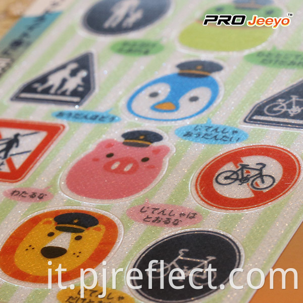 Shining Adhesive Penguin Sticker